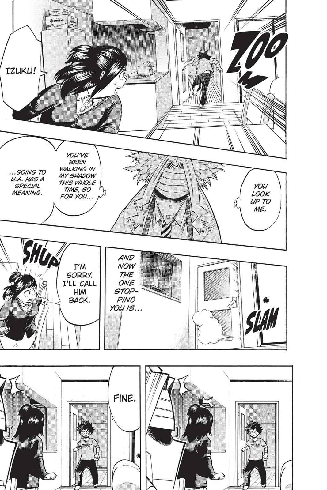 Read Boku no Hero Academia Manga Online