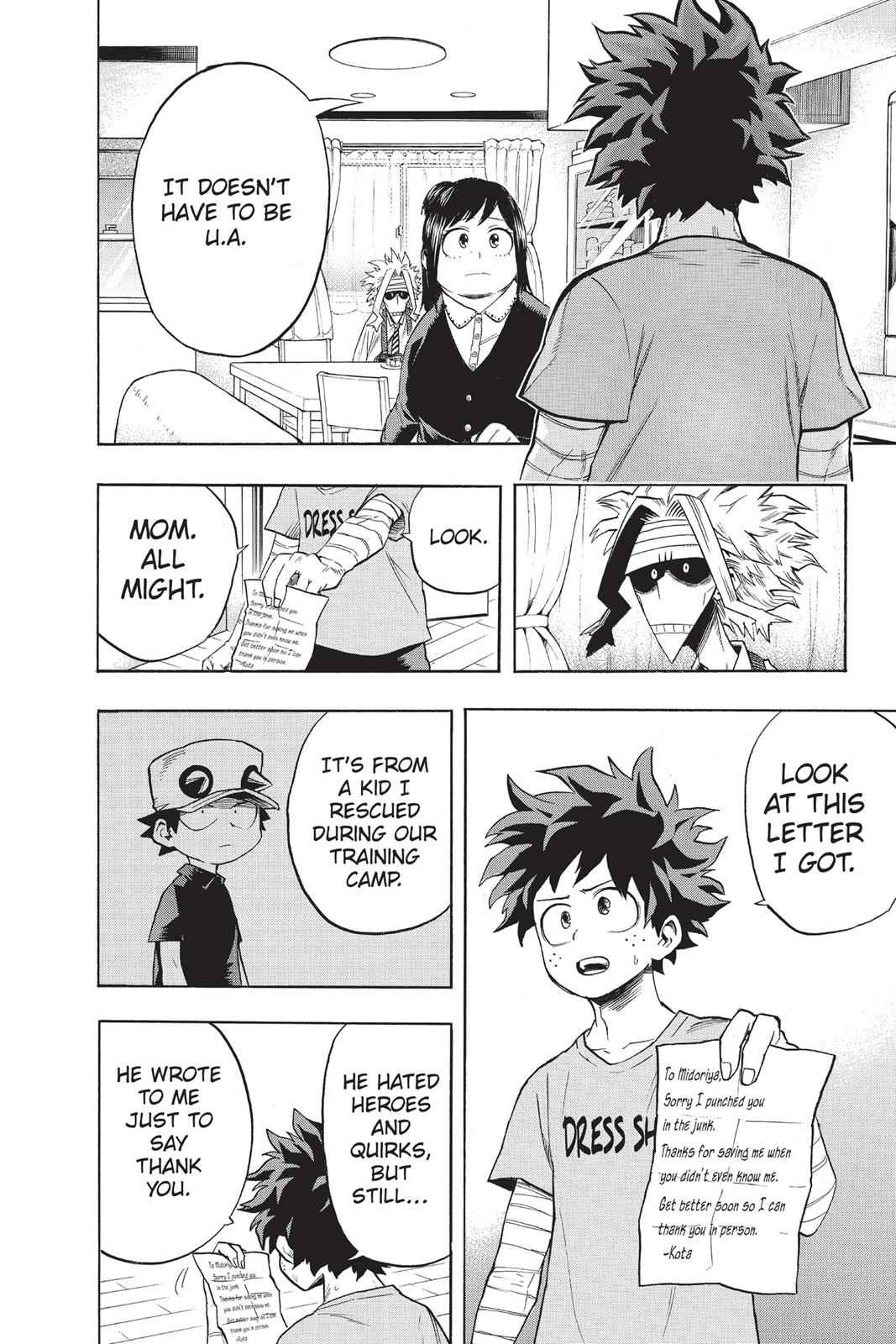 Read Boku no Hero Academia Manga Online