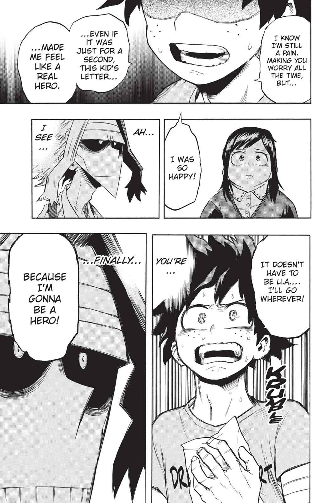 Read Boku no Hero Academia Manga Online