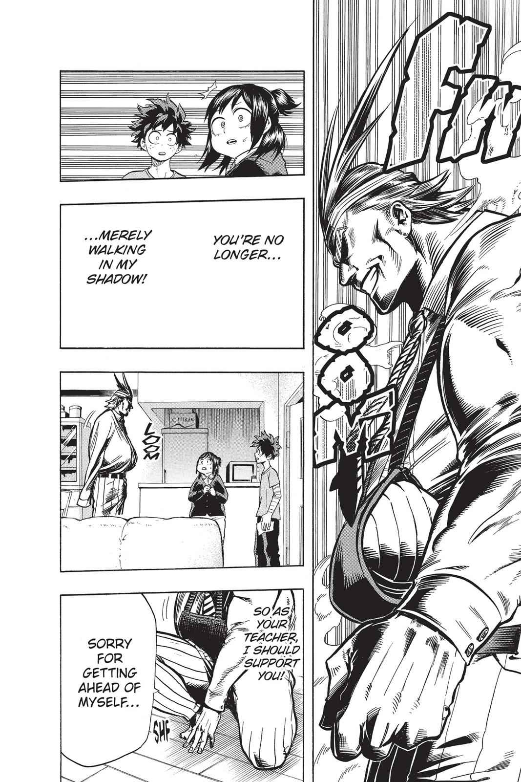 Read Boku no Hero Academia Manga Online