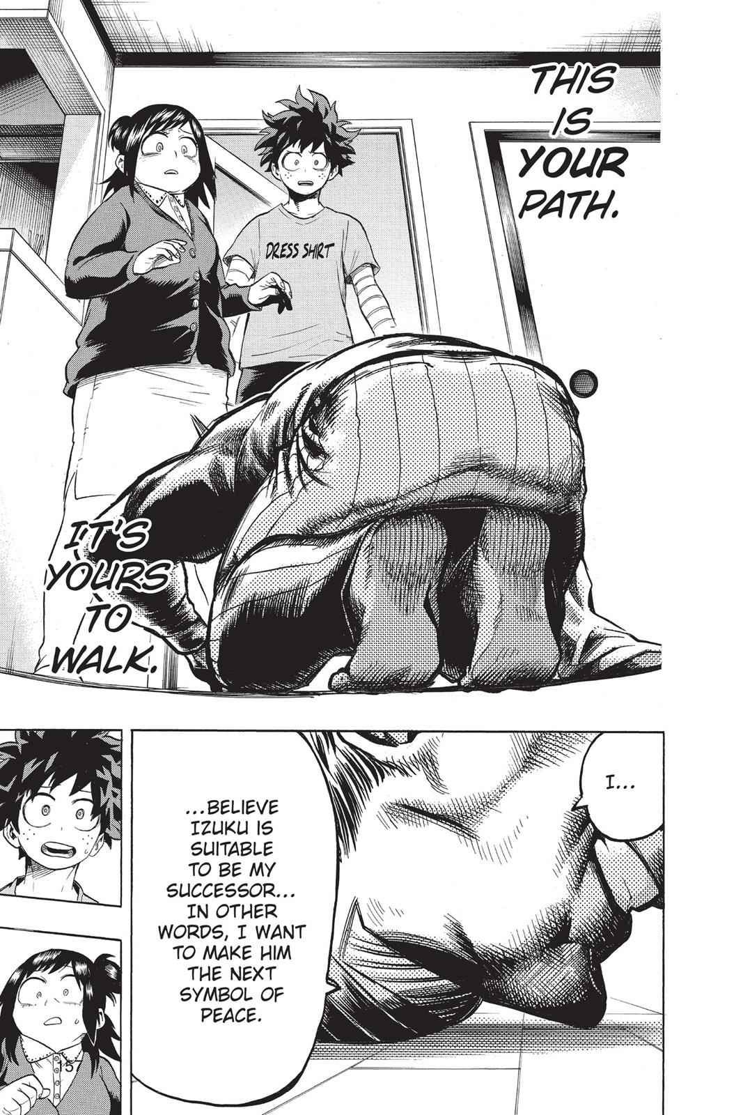 Read Boku no Hero Academia Manga Online