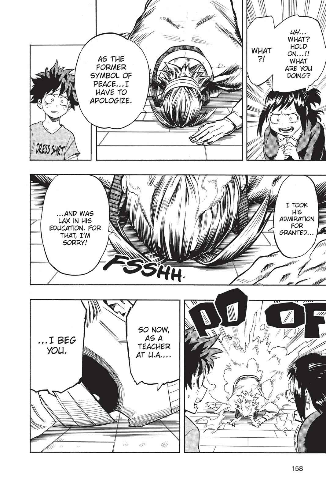 Read Boku no Hero Academia Manga Online