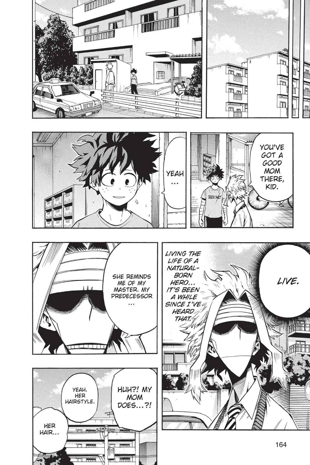 Read Boku no Hero Academia Manga Online