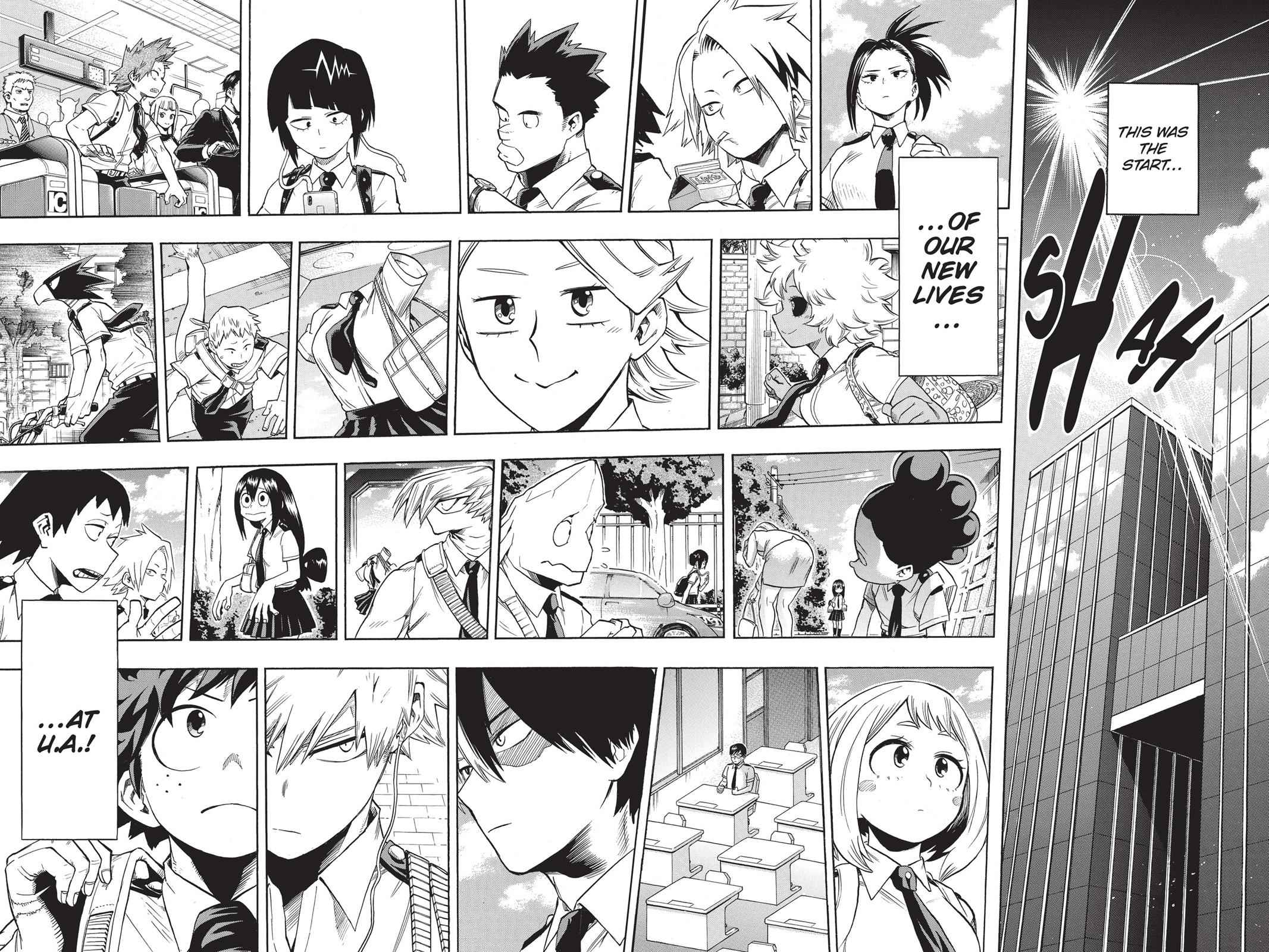 Read Boku no Hero Academia Manga Online