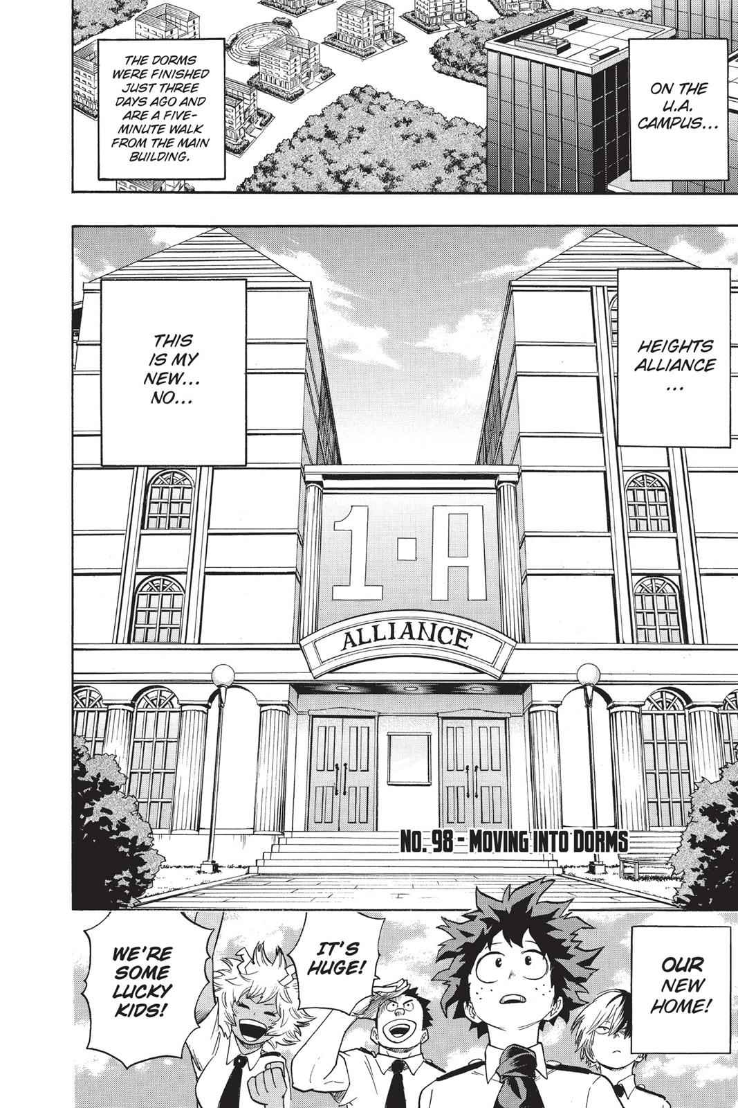 Read Boku no Hero Academia Manga Online