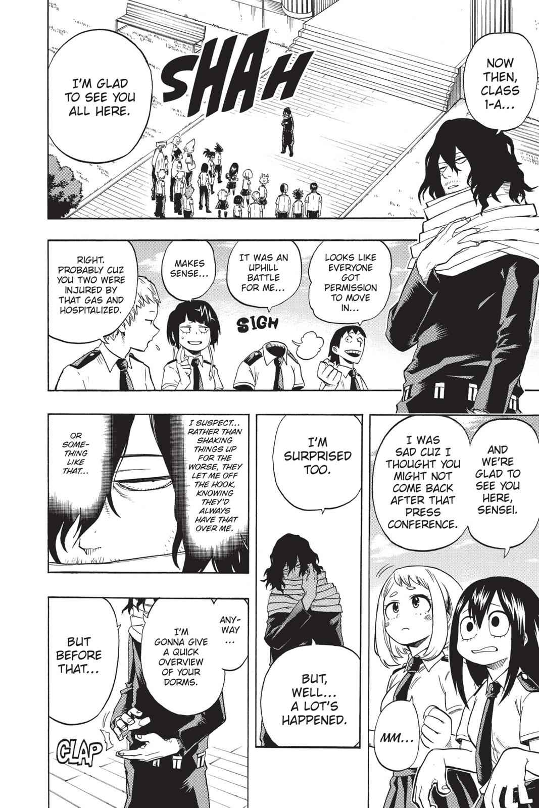Read Boku no Hero Academia Manga Online