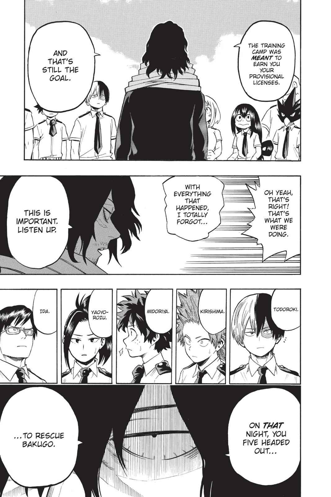 Read Boku no Hero Academia Manga Online
