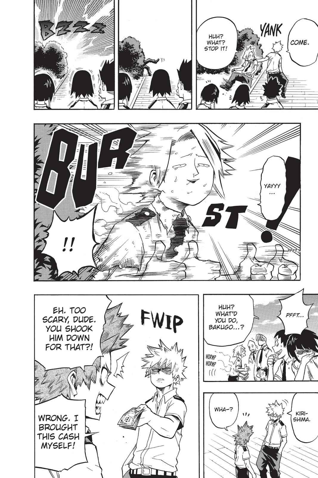 Read Boku no Hero Academia Manga Online