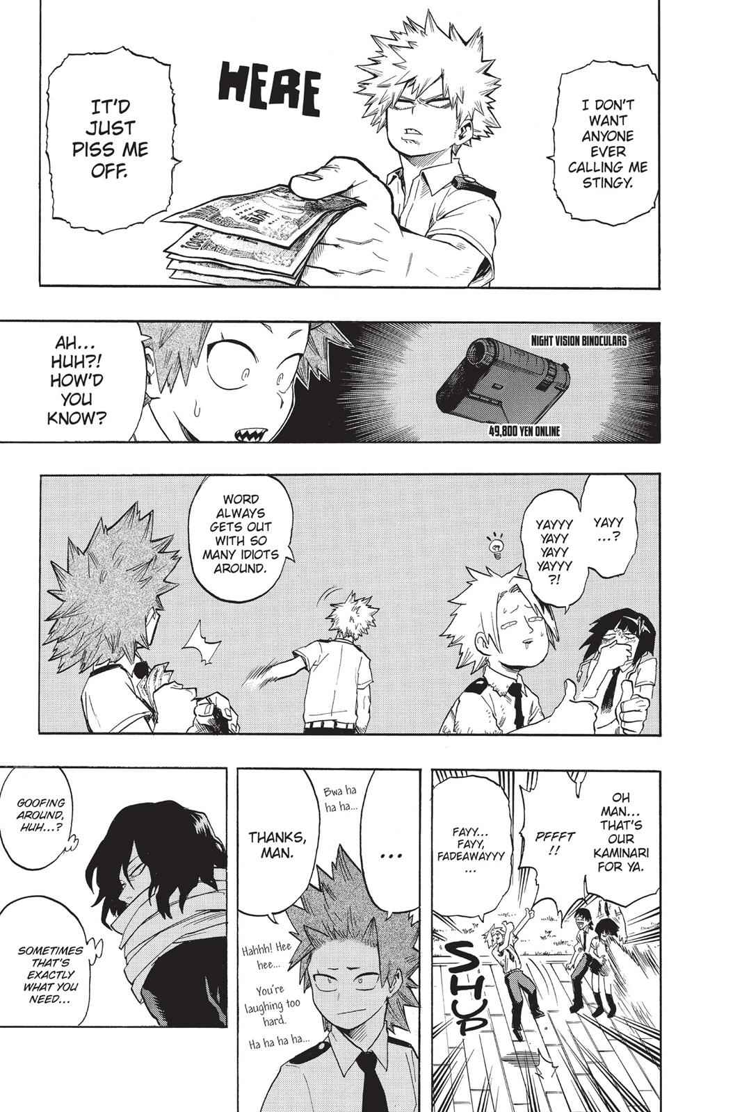 Read Boku no Hero Academia Manga Online