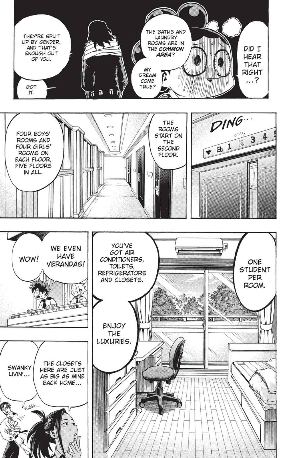 Read Boku no Hero Academia Manga Online