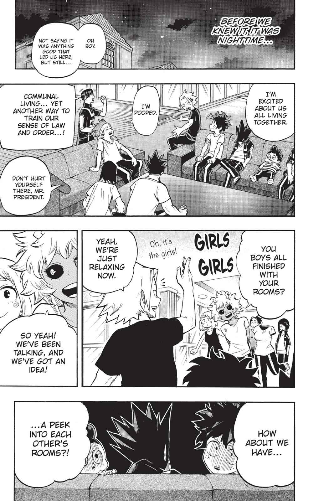 Read Boku no Hero Academia Manga Online
