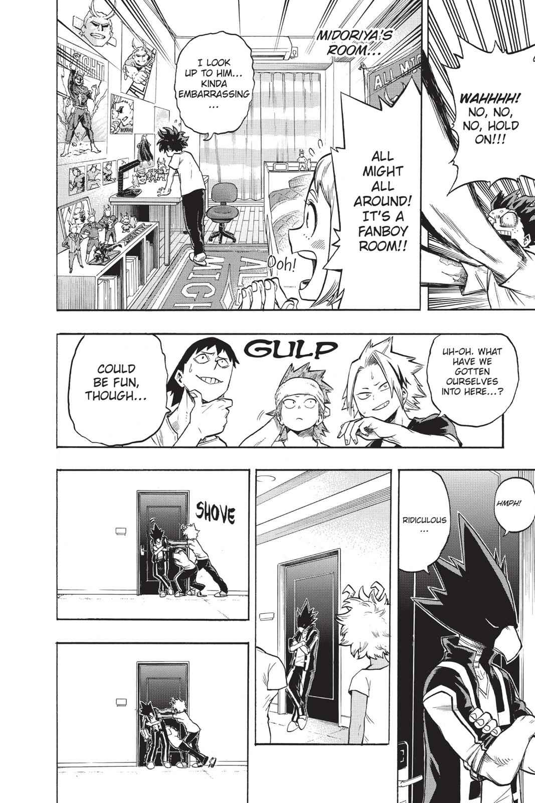 Read Boku no Hero Academia Manga Online