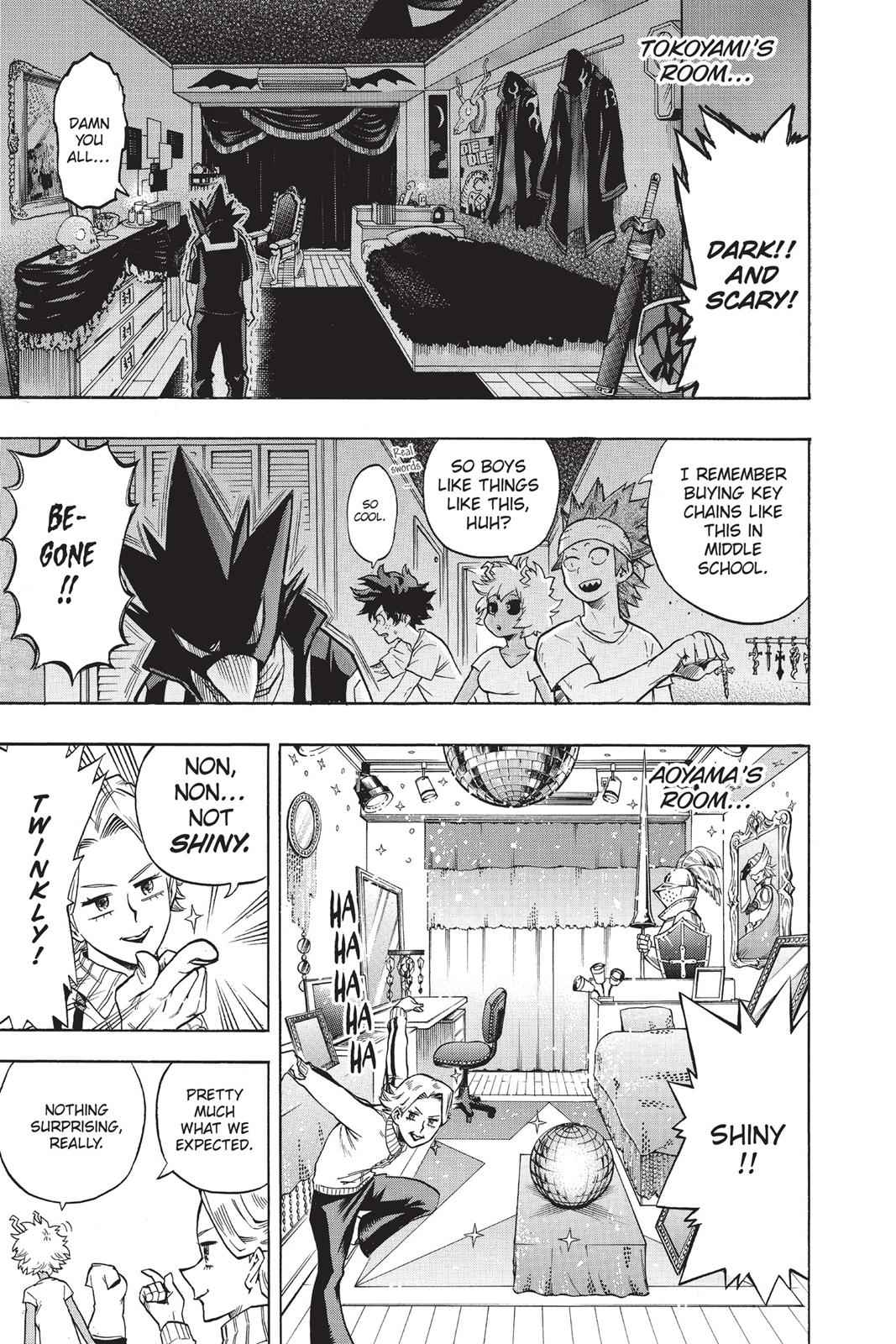 Read Boku no Hero Academia Manga Online