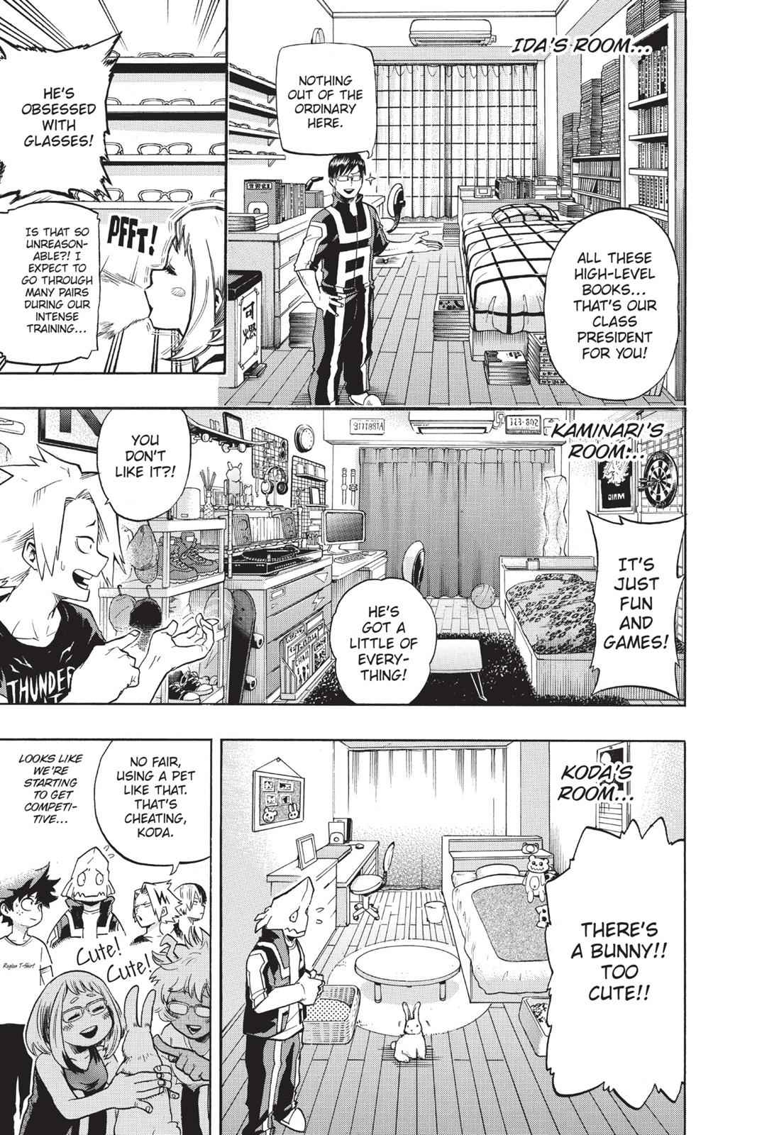 Read Boku no Hero Academia Manga Online