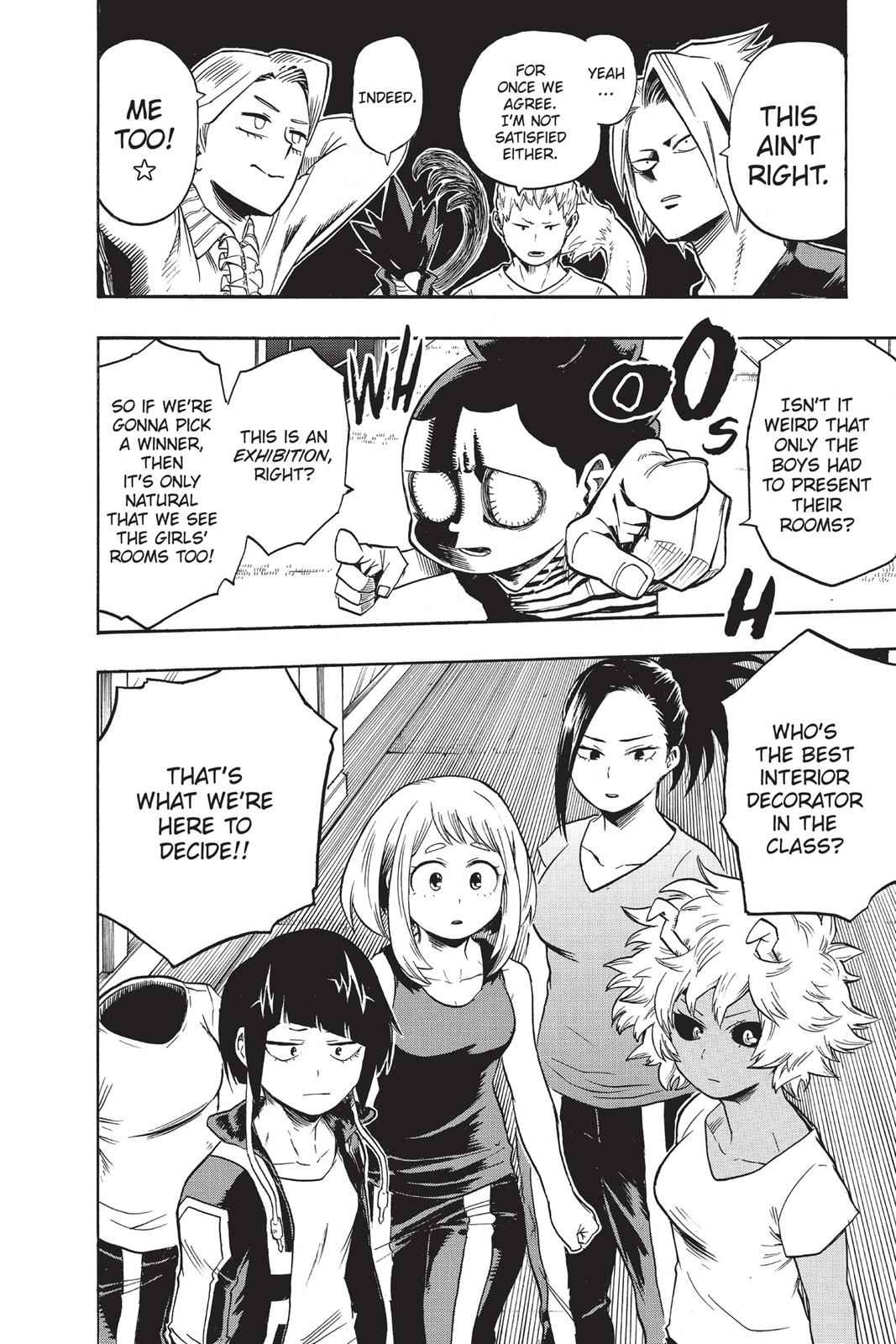 Read Boku no Hero Academia Manga Online