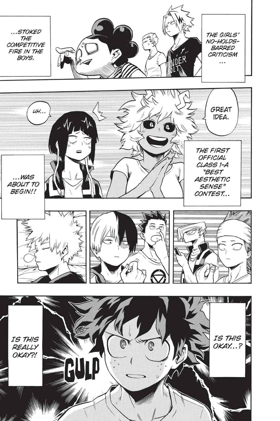 Read Boku no Hero Academia Manga Online