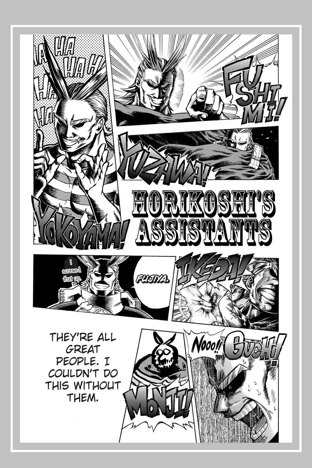 Read Boku no Hero Academia Manga Online