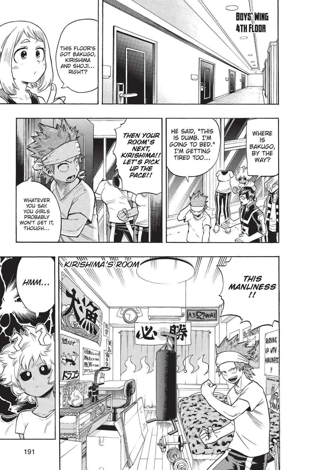 Read Boku no Hero Academia Manga Online