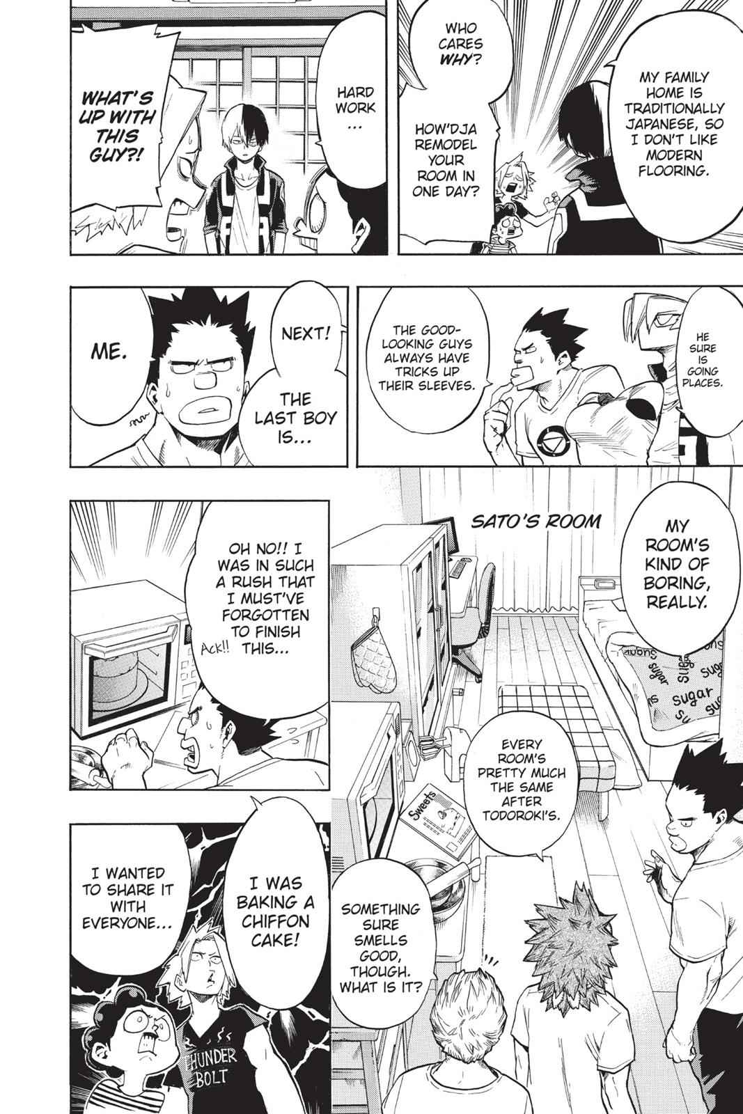 Read Boku no Hero Academia Manga Online