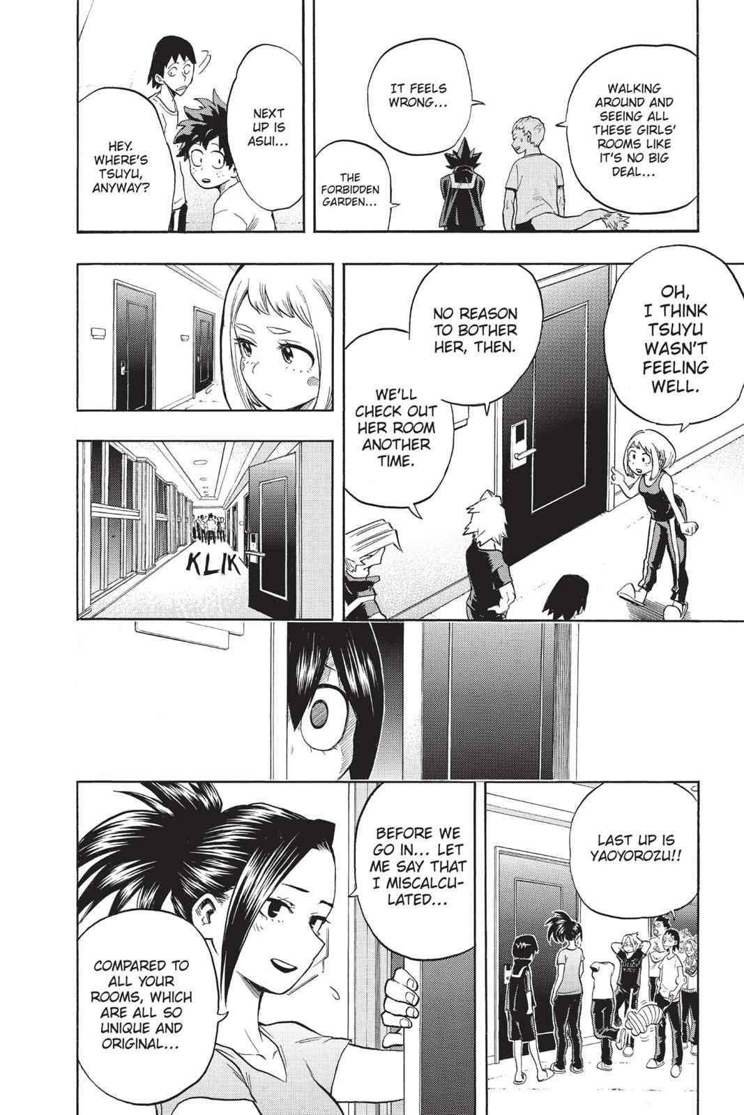 Read Boku no Hero Academia Manga Online