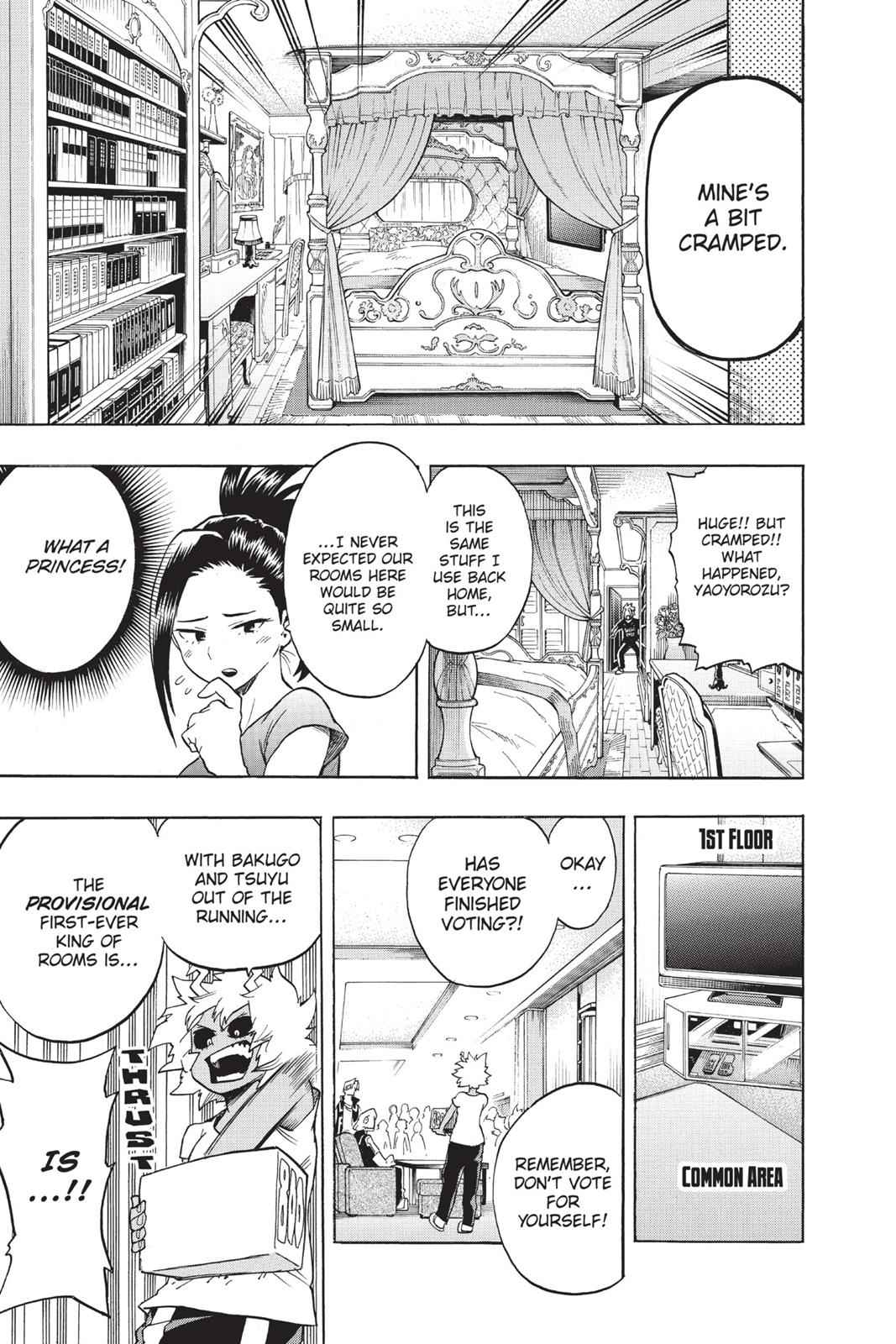 Read Boku no Hero Academia Manga Online