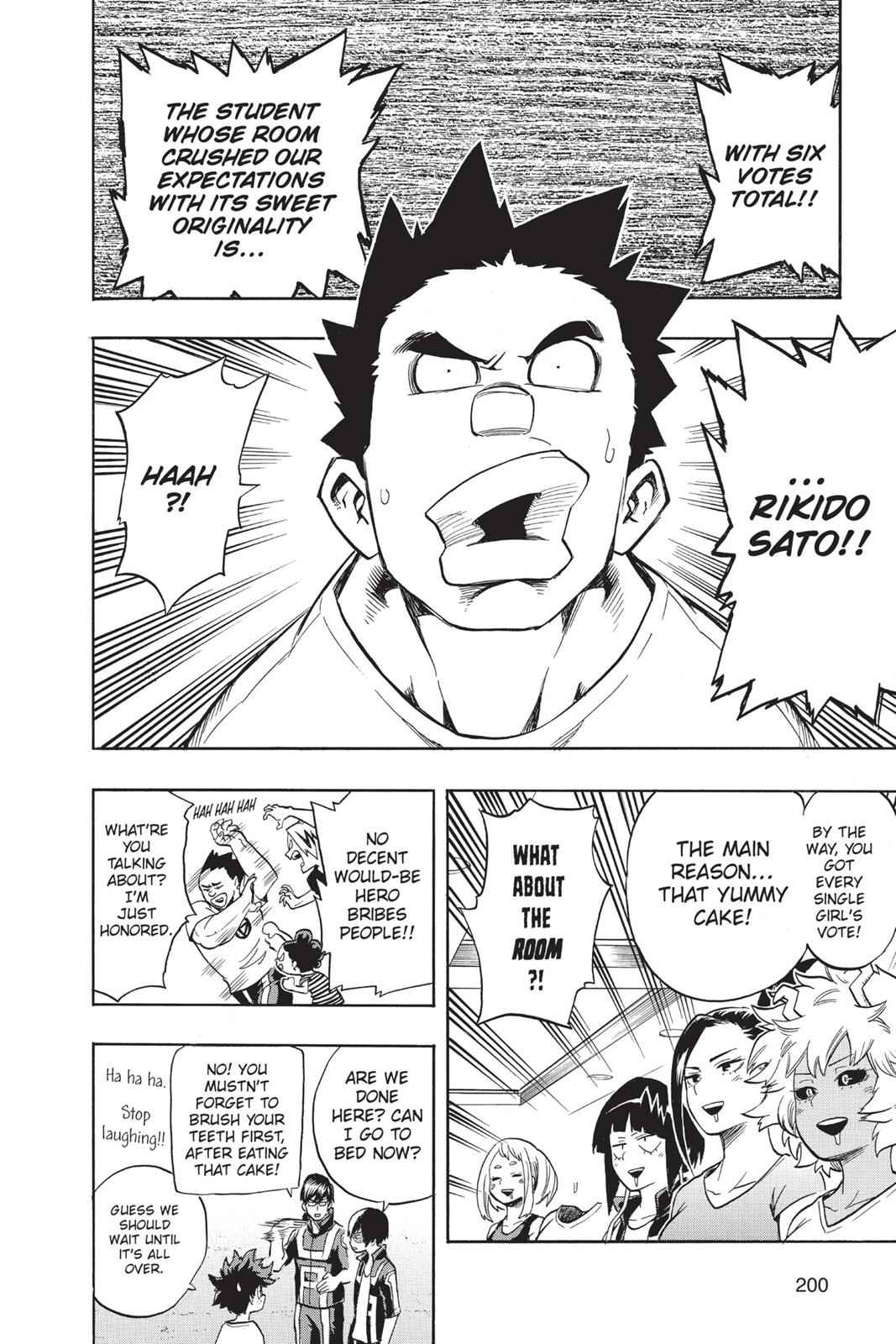 Read Boku no Hero Academia Manga Online