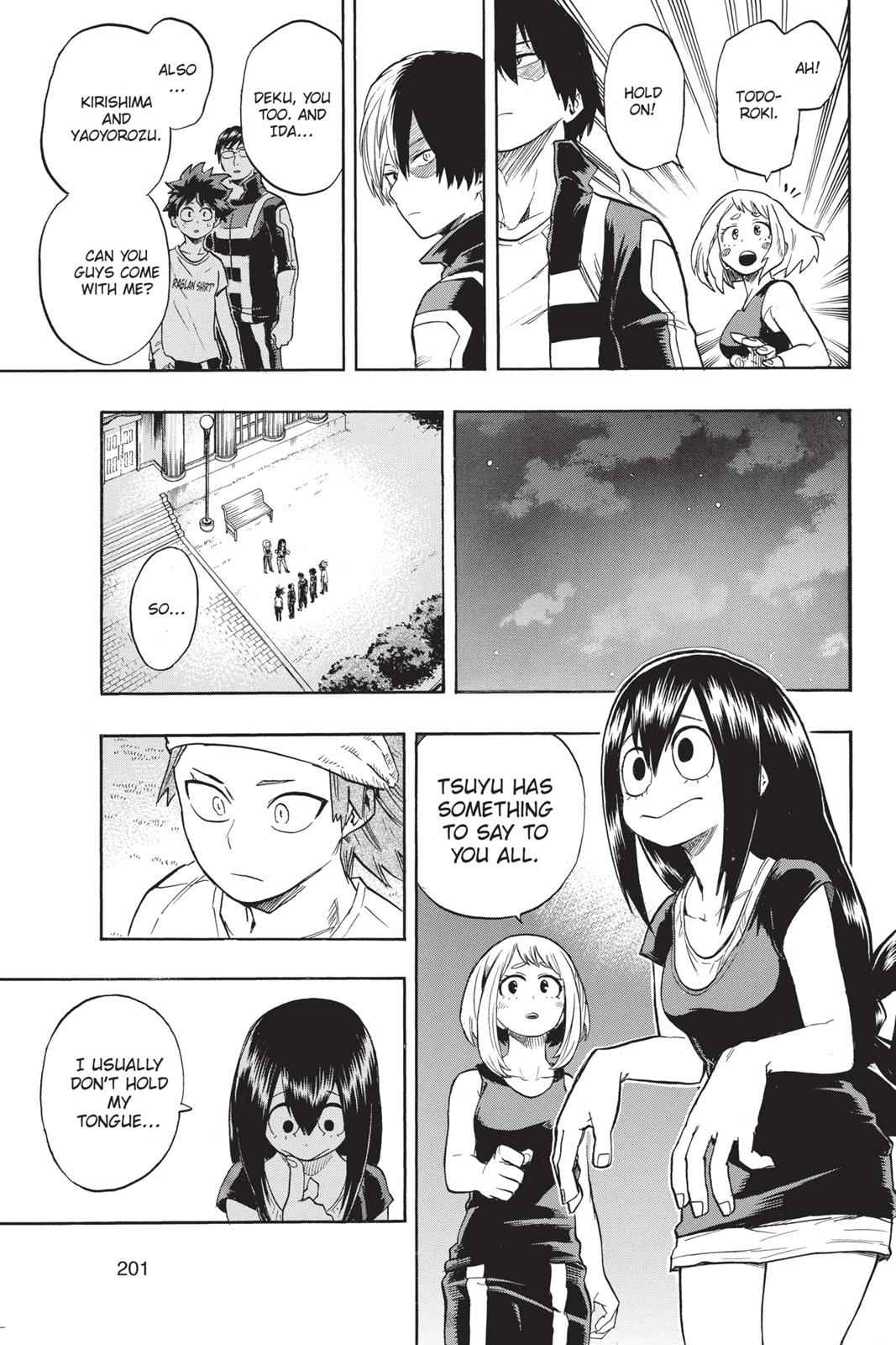 Read Boku no Hero Academia Manga Online