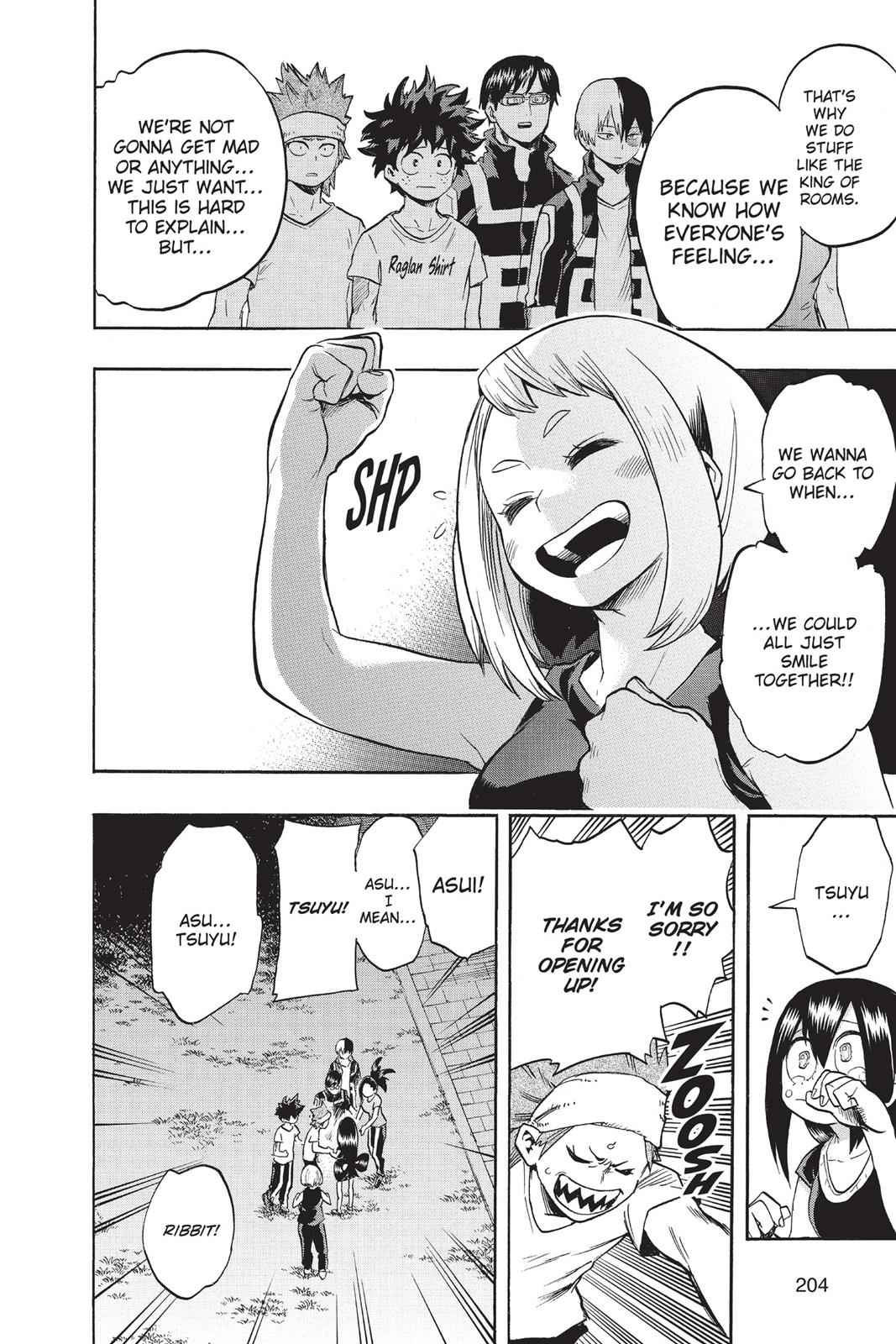 Read Boku no Hero Academia Manga Online
