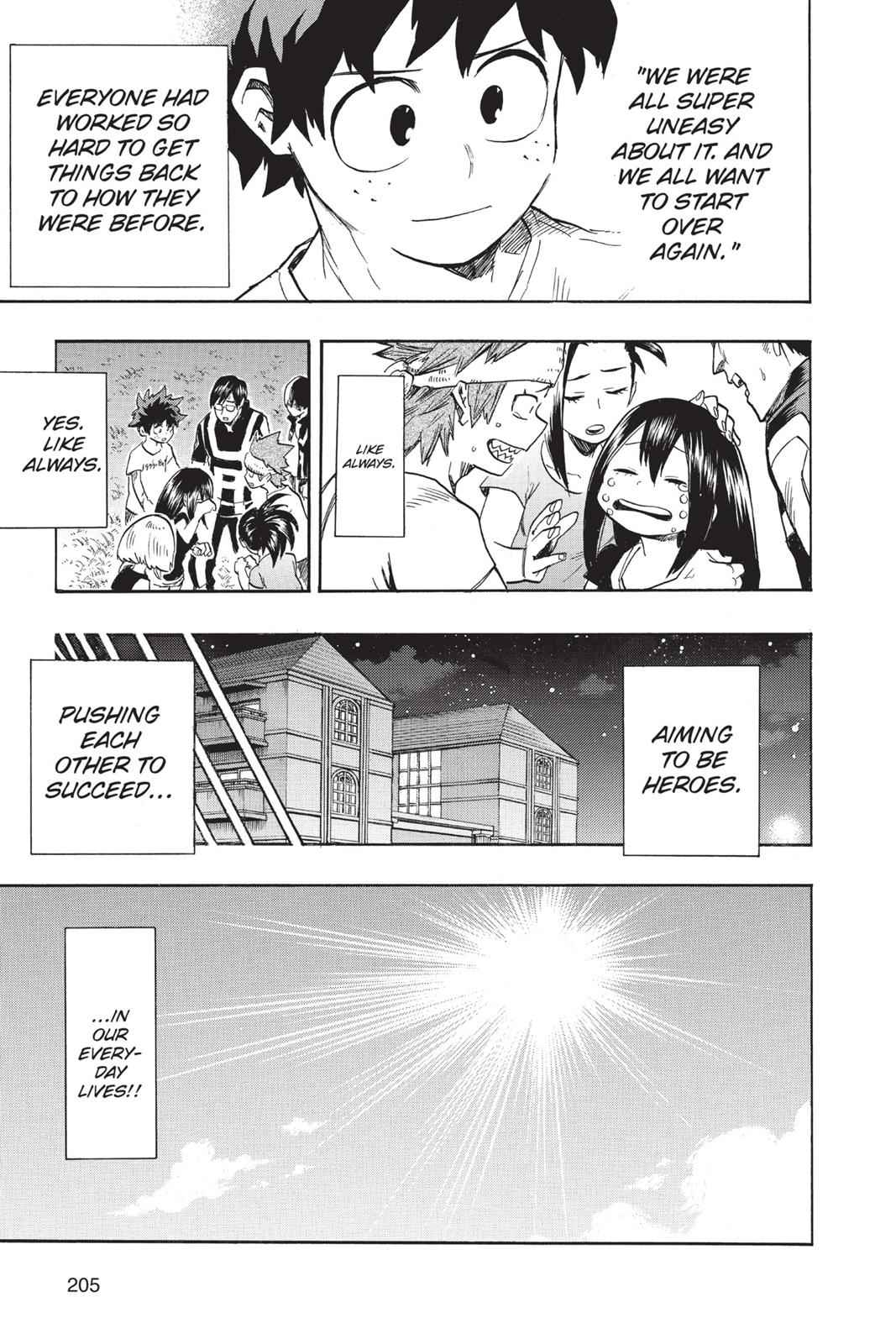 Read Boku no Hero Academia Manga Online
