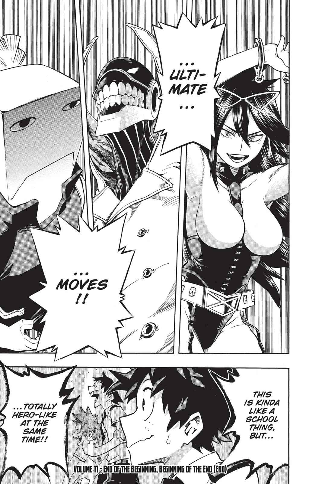 Read Boku no Hero Academia Manga Online