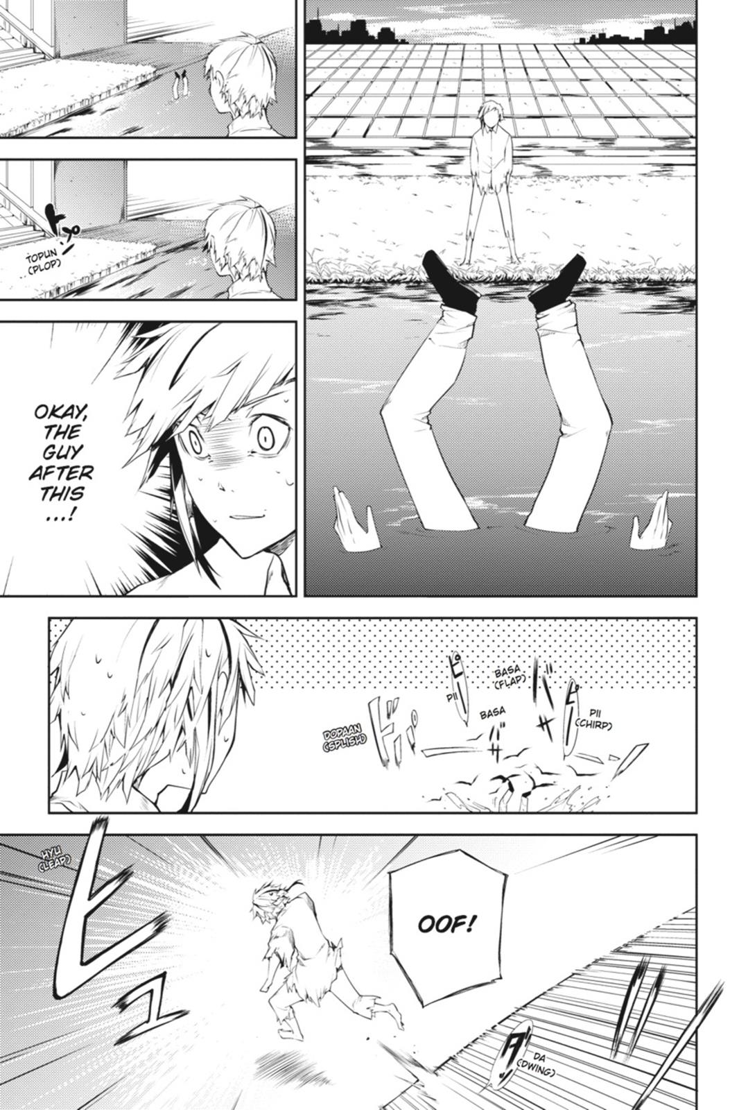 Read Bungo Stray Dogs Manga Online