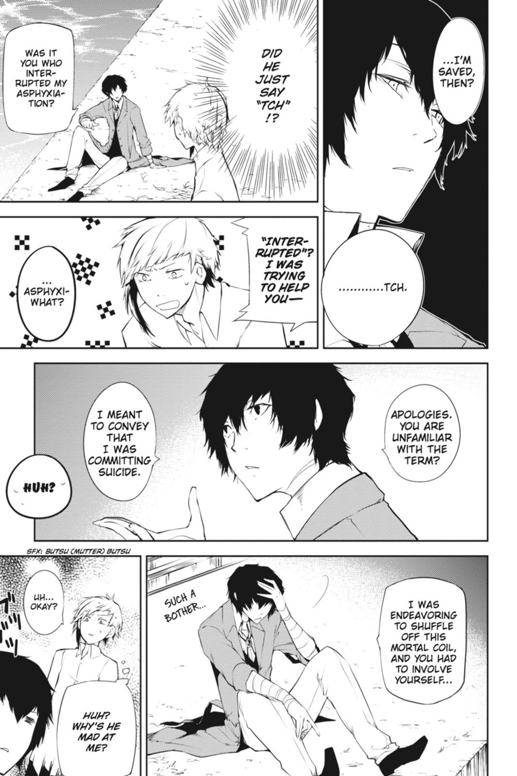 Read Bungo Stray Dogs Manga Online