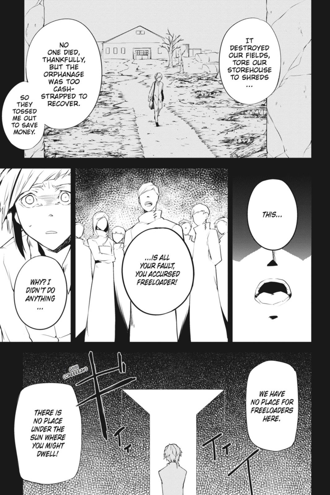 Read Bungo Stray Dogs Manga Online
