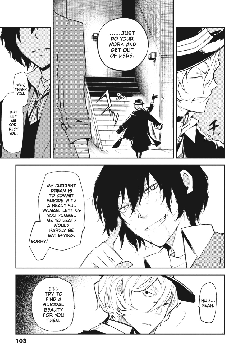 Read Bungo Stray Dogs Manga Online