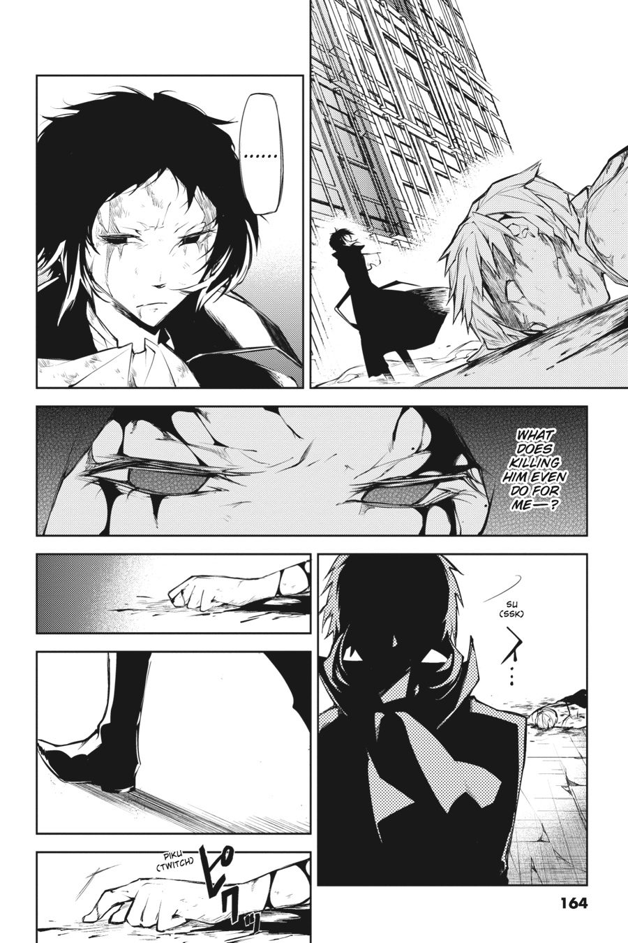 Read Bungo Stray Dogs Manga Online