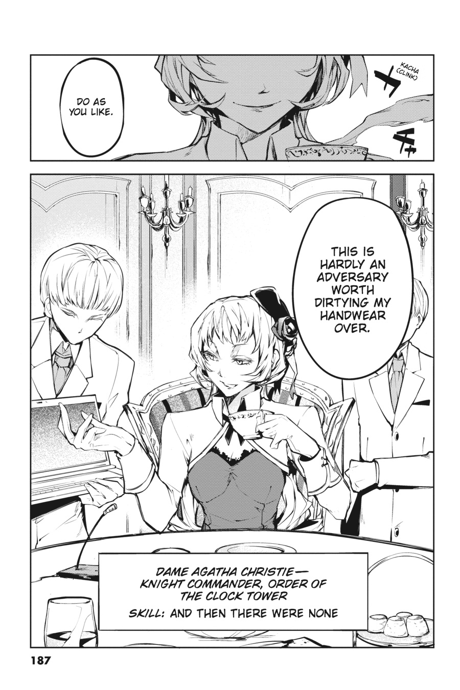Read Bungo Stray Dogs Manga Online