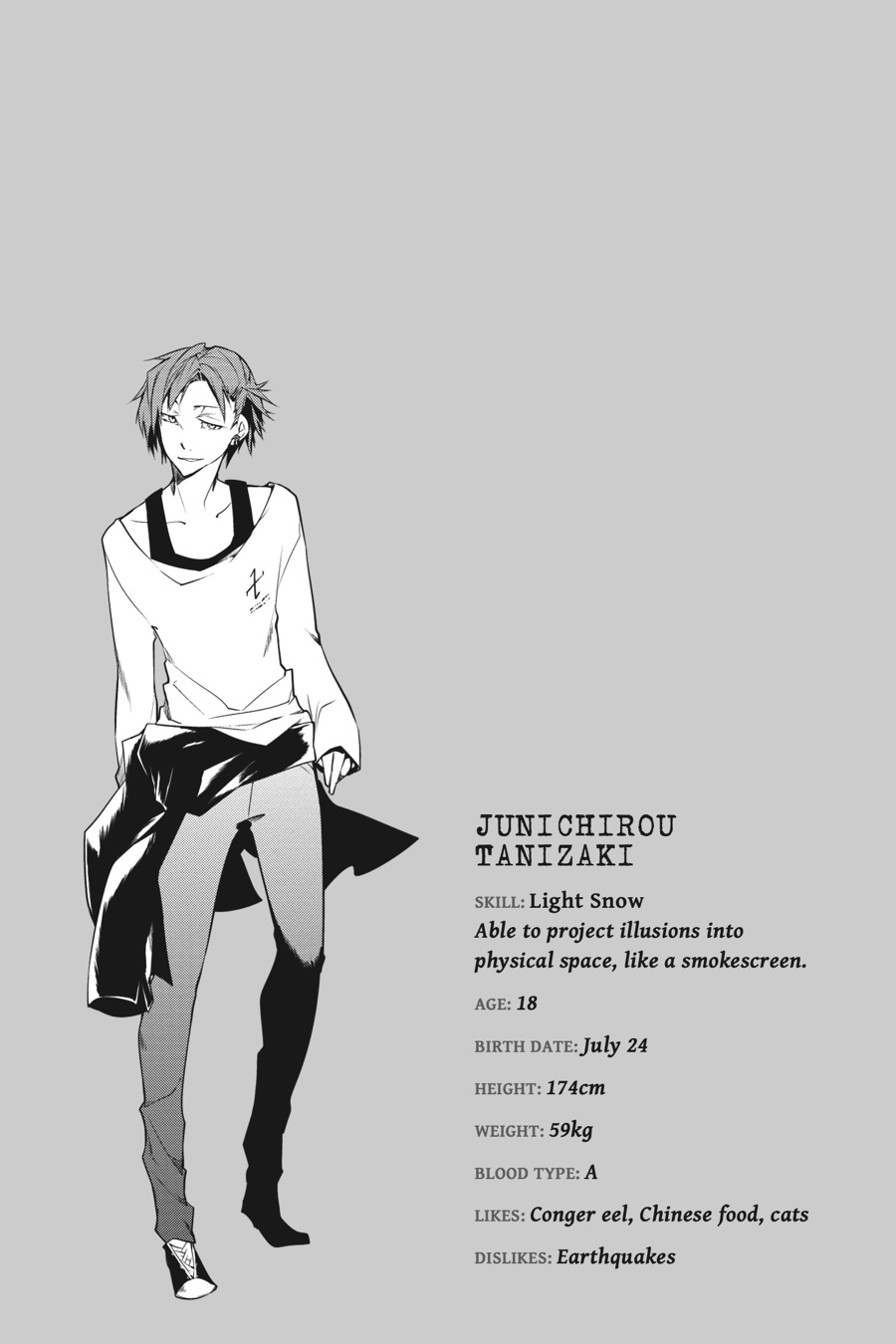 Read Bungo Stray Dogs Manga Online