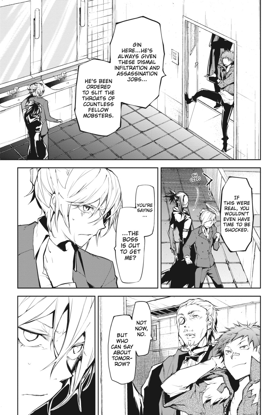 Read Bungo Stray Dogs Manga Online