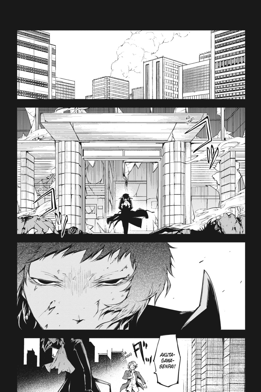 Read Bungo Stray Dogs Manga Online