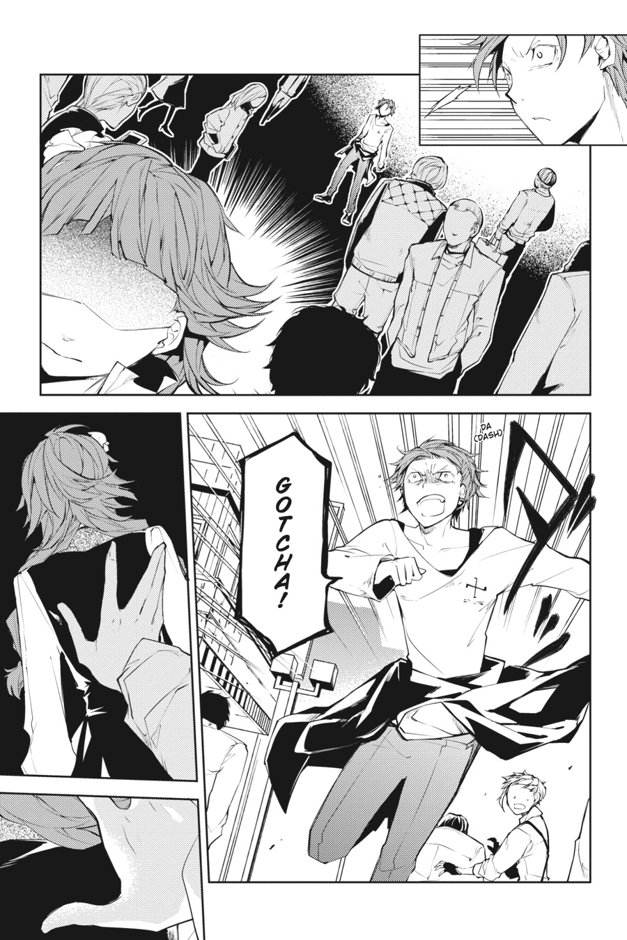 Read Bungo Stray Dogs Manga Online