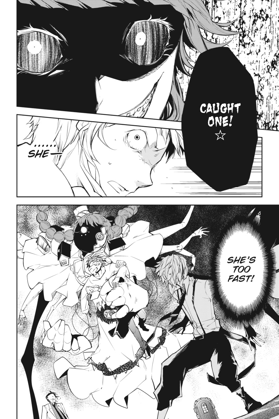 Read Bungo Stray Dogs Manga Online