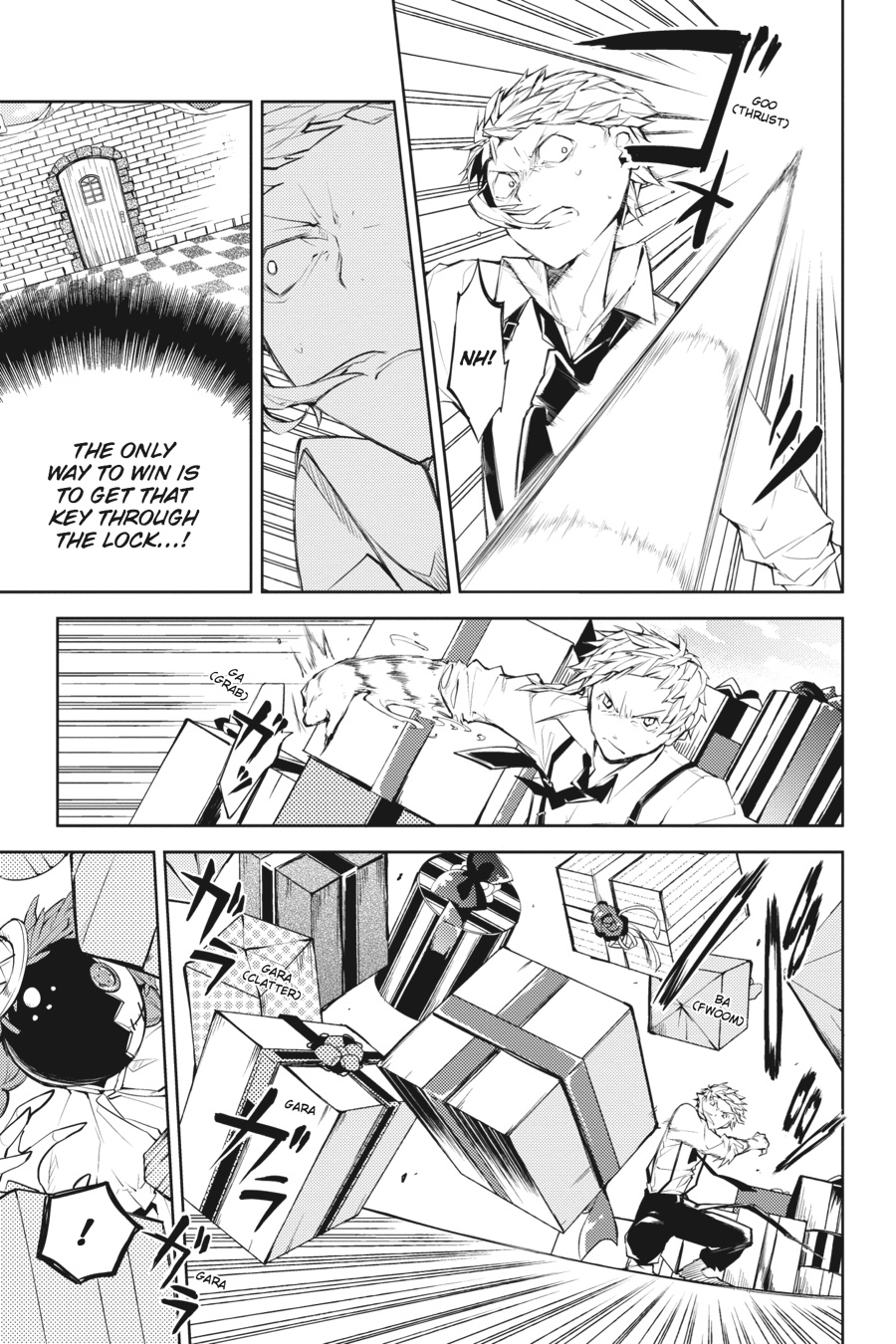 Read Bungo Stray Dogs Manga Online