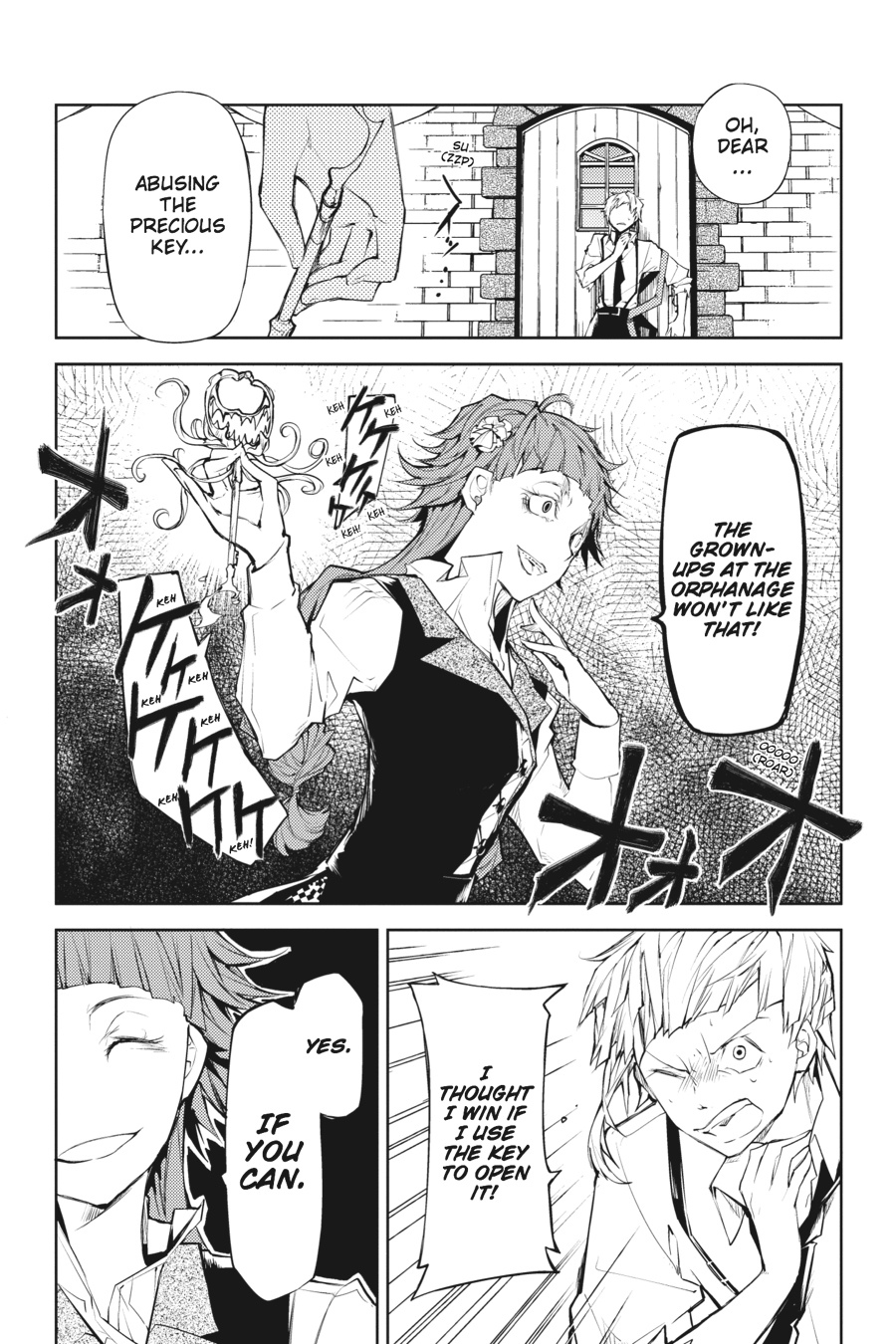 Read Bungo Stray Dogs Manga Online