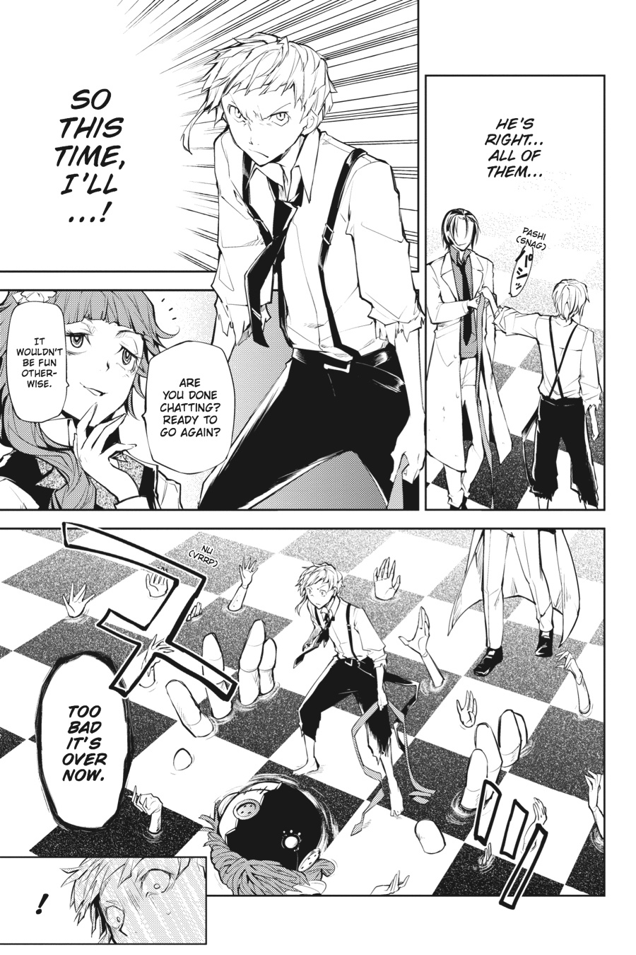 Read Bungo Stray Dogs Manga Online