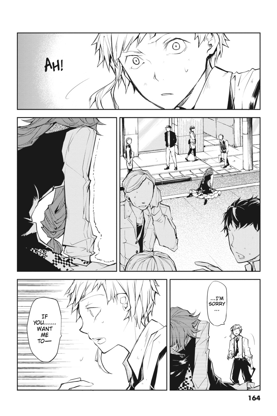 Read Bungo Stray Dogs Manga Online