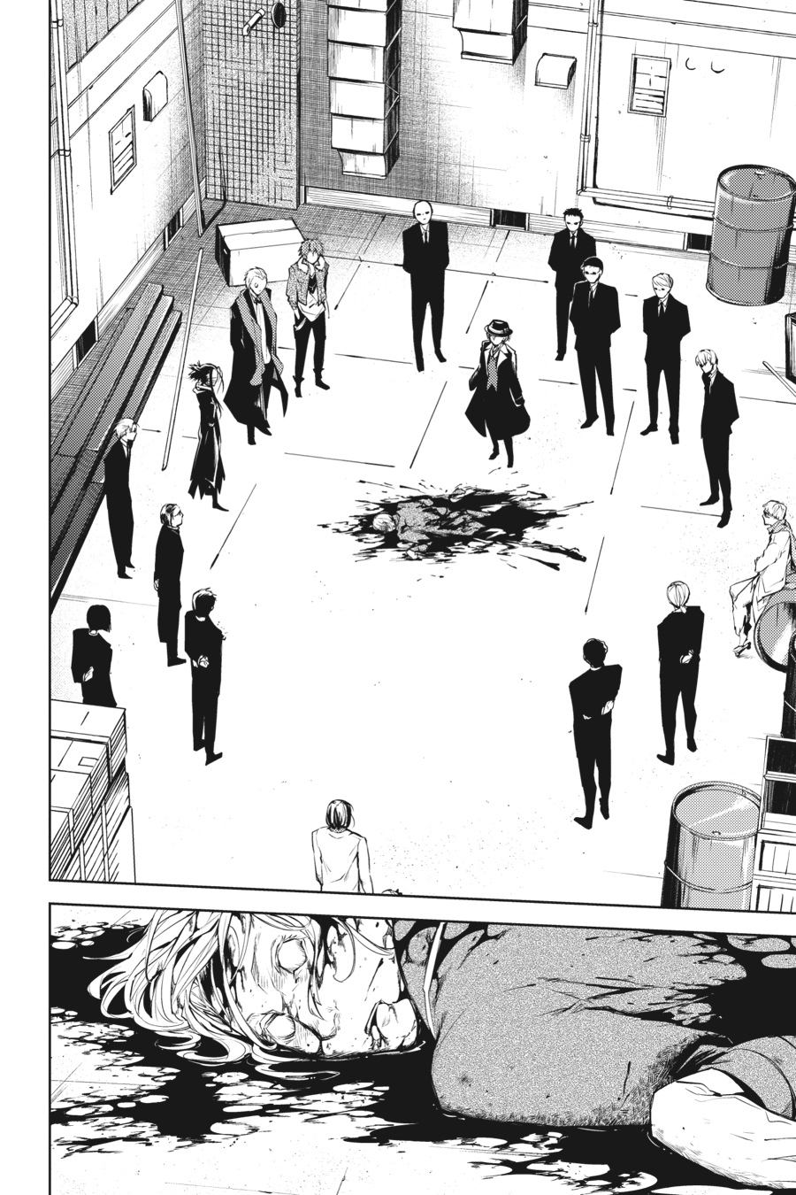 Read Bungo Stray Dogs Manga Online