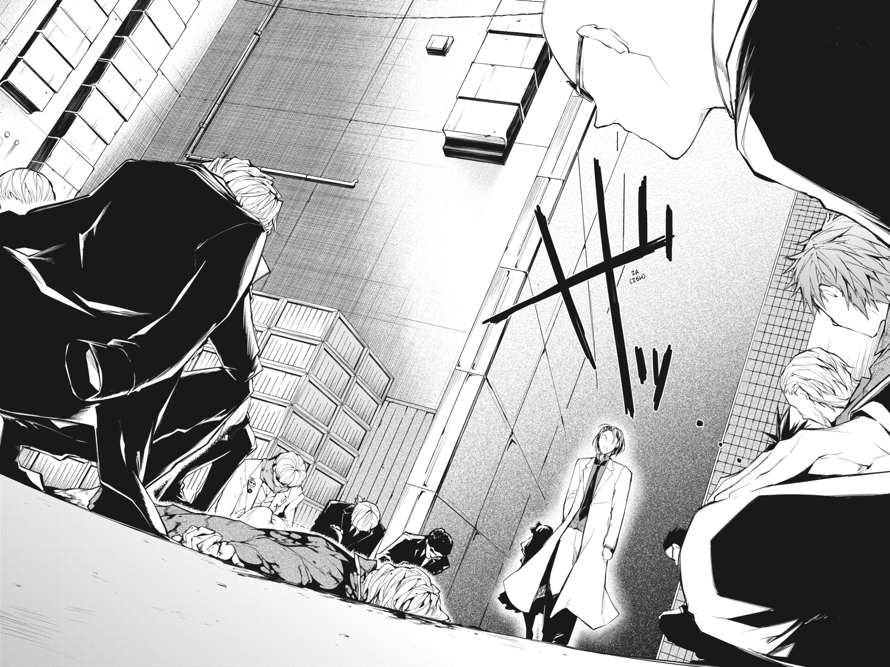 Read Bungo Stray Dogs Manga Online