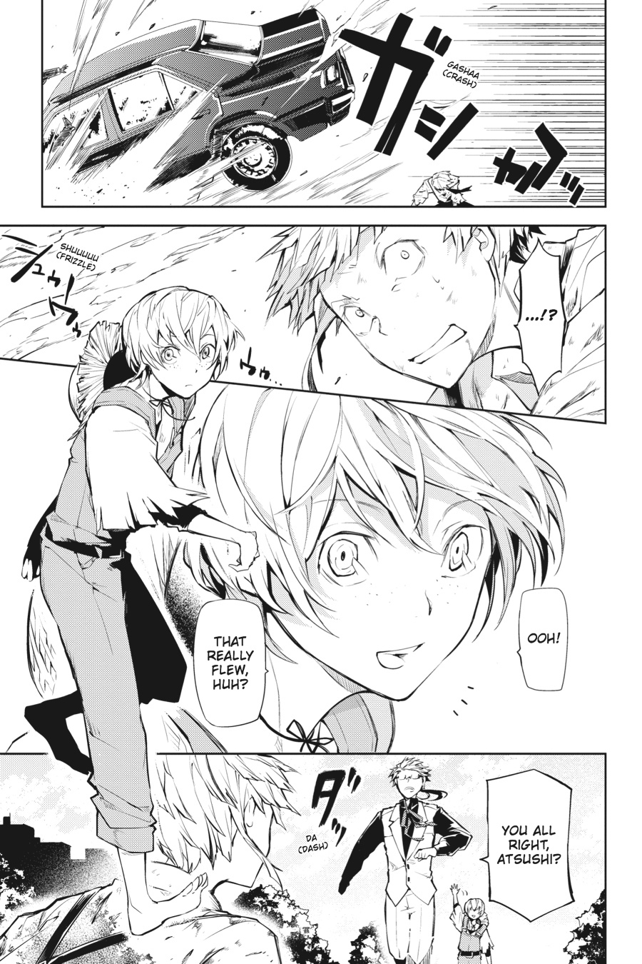 Read Bungo Stray Dogs Manga Online