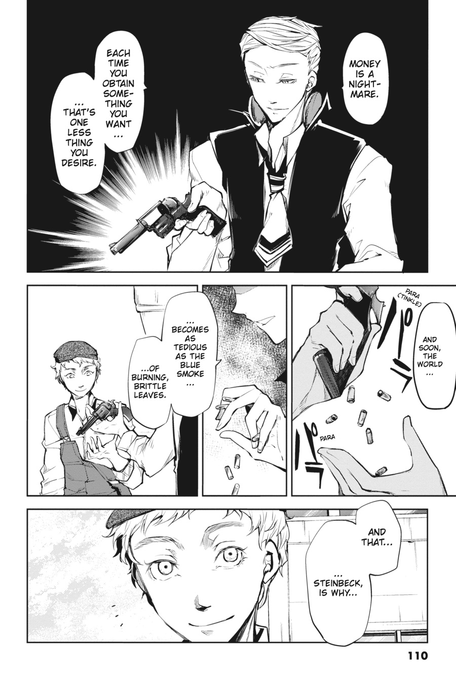 Read Bungo Stray Dogs Manga Online
