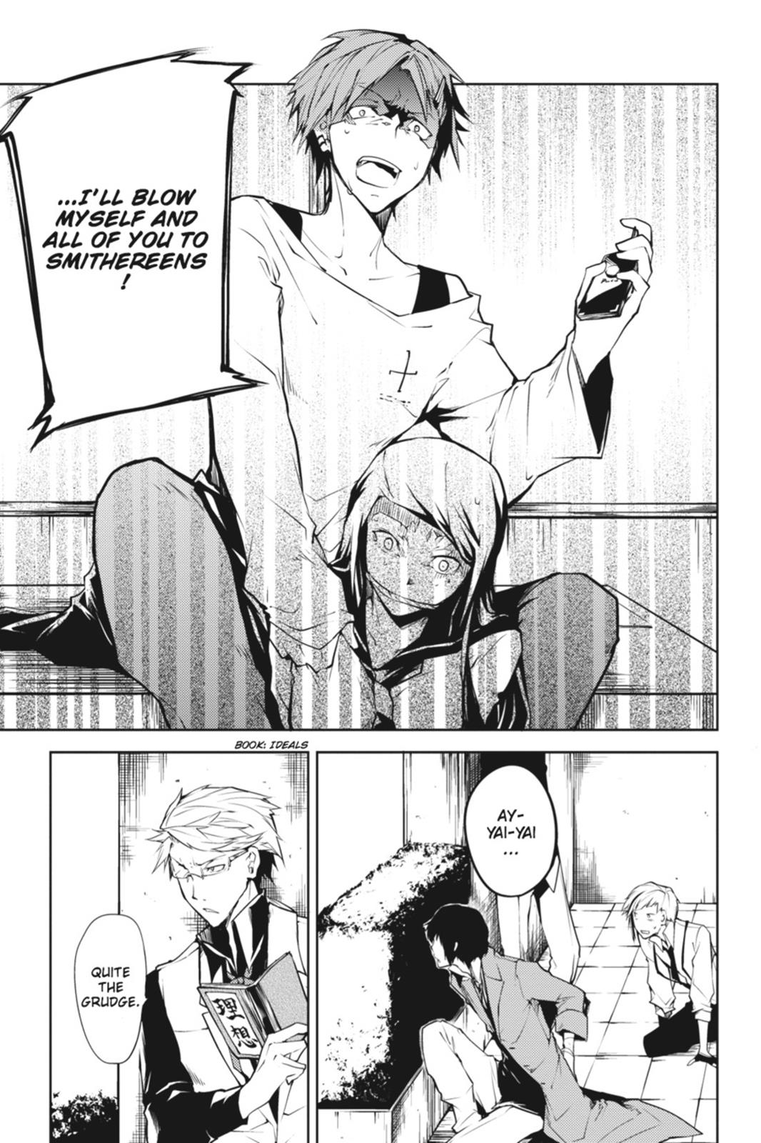 Read Bungo Stray Dogs Manga Online